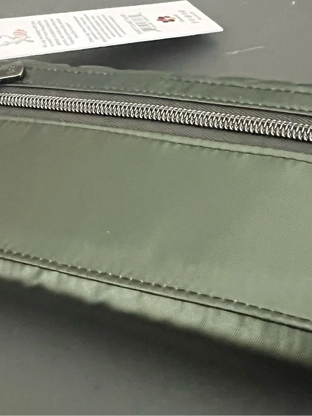 Lug Quilted Wallet with Buckle Closure- Throttle NWT